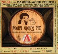 Avery Brewing - Mary Ann's Pie Bourbon Barrel Aged Stout (12oz bottle) (12oz bottle)
