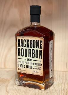 Backbone / TWCP - Bourbon Uncut Single Barrel Cognac Finish (750ml) (750ml)