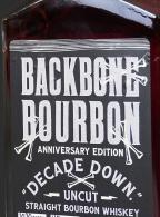 Backbone Bourbon - Decade Down Uncut Bourbon 0 (750)