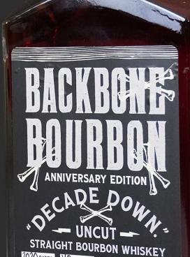 Backbone Bourbon - Decade Down Uncut Bourbon (750ml) (750ml)