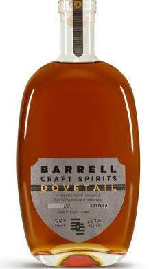 Barrel Craft Spirits - Dovetail Gray Label Whiskey (750ml) (750ml)