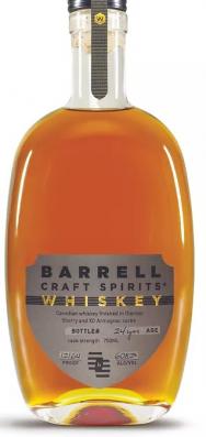 Barrell Whiskey - 24 Year Old Gray Label Cask Strength (750ml) (750ml)