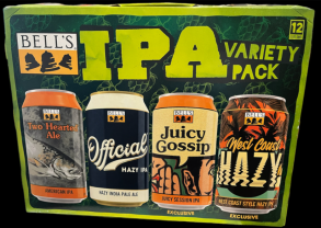 Bell's Brewery - IPA Variety Pack (12 pack 12oz cans) (12 pack 12oz cans)