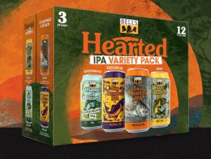 Bells Brewing - Hearted IPA Variety Pack (12 pack 12oz cans) (12 pack 12oz cans)