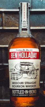 Ben Holladay - Missouri Bourbon Bottled in Bond (750ml) (750ml)