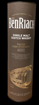 Benriach - Single Malt Scotch Peated Cask Strength Batch 2 (750ml) (750ml)