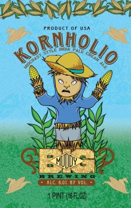Big Muddy - Kornholio IPA Cream Ale (4 pack 16oz cans) (4 pack 16oz cans)