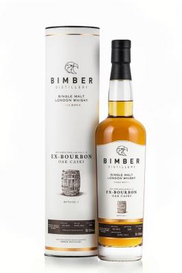 Bimber Distillery - Single Malt London Whisky Ex Bourbon Casks Batch No.3 (700ml) (700ml)