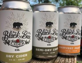 Black Bear - Dry Hard Cider (4 pack 12oz cans) (4 pack 12oz cans)