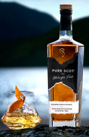 Bladnoch Distillery - Pure Scot Midnight Peat 0 (750)