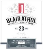 Blair Athol - Single Malt Scotch Whisky 23 Year Old 0 (750)