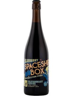 Blueberry Spaceship Box - Hard Cider (750ml) (750ml)