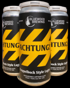 Bluewood Brewing - Achtung! Doppelbock Style Lager 0 (415)