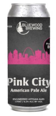 Bluewood Brewing - Pink City Blond Ale (4 pack 16oz cans) (4 pack 16oz cans)