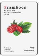 Boerenerf - Framboos Lambic 0 (750)