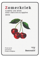 Boerenerf - Zomerkriek Lambic Ale 0 (750)