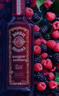 Bombay - Bramble Blackberry Raspberry Gin (750ml) (750ml)