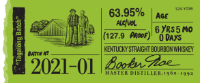 Booker's Bourbon - Tagalong Batch 2021-02 Bourbon (750ml) (750ml)