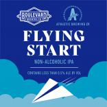 Boulevard / Athletic Brewing - Flying Start Non Alcoholic IPA 0 (62)