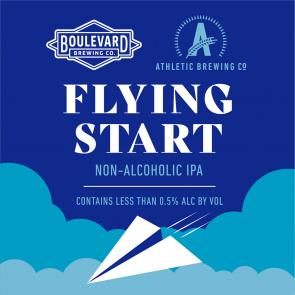 Boulevard / Athletic Brewing - Flying Start Non Alcoholic IPA (6 pack 12oz cans) (6 pack 12oz cans)