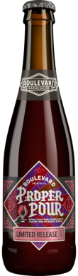 Boulevard Brewing - Barrel Aged Proper Pour Stout (4 pack 12oz bottles) (4 pack 12oz bottles)
