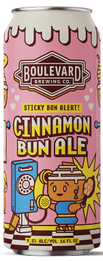 Boulevard Brewing Co. - Cinnamon Bun Ale (4 pack 16oz cans) (4 pack 16oz cans)