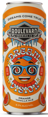 Boulevard Brewing Co. - Dream Vision Orange Vanilla Ale (4 pack 16oz cans) (4 pack 16oz cans)