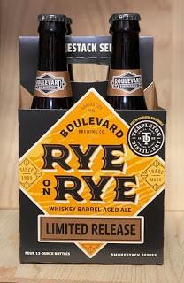 Boulevard Brewing Co. - Rye on Rye Barrel Aged (4 pack 12oz bottles) (4 pack 12oz bottles)
