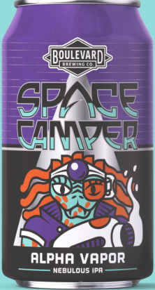 Boulevard Brewing Co. - Space Camper Alpha Vapor Nebulous IPA (6 pack 12oz cans) (6 pack 12oz cans)