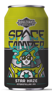 Boulevard Brewing Co. - Space Camper Star Haze IPA (6 pack 12oz cans) (6 pack 12oz cans)