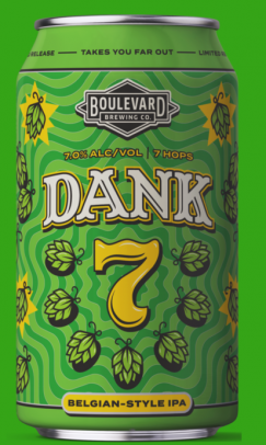 Boulevard Brewing - Dank 7 Belgian-Style Saison (12oz can) (12oz can)