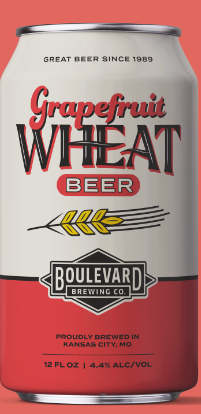 Boulevard Brewing - Grapefruit Wheat Beer (12 pack 12oz cans) (12 pack 12oz cans)