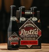 Boulevard Brewing - Rested Reserve Double Barrel Aged Wheated Stout 0 (554)