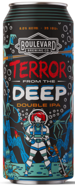 Boulevard Brewing - Terror from the Deep Double IPA (4 pack 16oz cans) (4 pack 16oz cans)