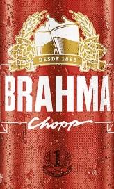 Brahma Chopp - Pilsner Beer (6 pack 12oz bottles) (6 pack 12oz bottles)