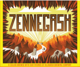 Brasserie de la Senne - Zennegash Blond (11.2oz bottle) (11.2oz bottle)