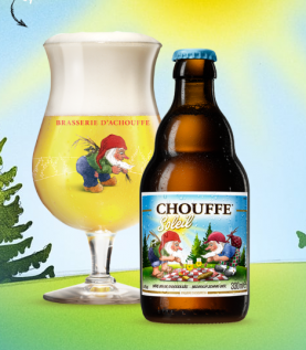 Brasserie La Chouffe - Soleil Refreshing Belgian Beer (4 pack 11.2oz bottles) (4 pack 11.2oz bottles)