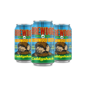 Brewdog - Bushwood Beer Caddyshack Pilsner (6 pack 12oz cans) (6 pack 12oz cans)