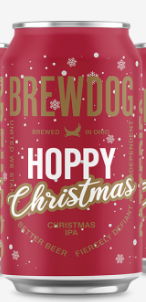 Brewdog - Hoppy Christmas IPA (6 pack 12oz cans) (6 pack 12oz cans)