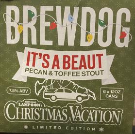 Brewdog - National Lampoon's Christmas Vacation (6 pack 12oz cans) (6 pack 12oz cans)