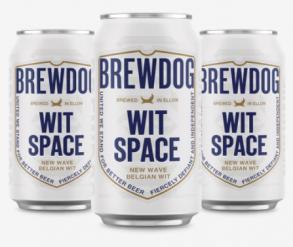 Brewdog - Wit Space New Wave Belgian Style Wit (6 pack 12oz cans) (6 pack 12oz cans)