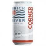Brick River Cider Co - Cornerstone Cider (4 pack 16oz cans)