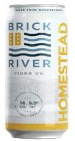 Brick River - Homestead Cider (4 pack 16oz cans)