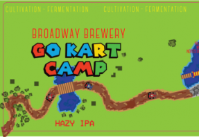 Broadway Brewery - Go Kart Camp Hazy IPA (6 pack 12oz cans) (6 pack 12oz cans)