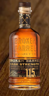 Broken Barrel - Cask Strength Bourbon 0 (750)