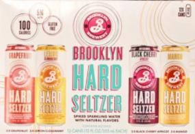 Brooklyn Brewery - Hard Seltzer (12 pack 12oz cans) (12 pack 12oz cans)