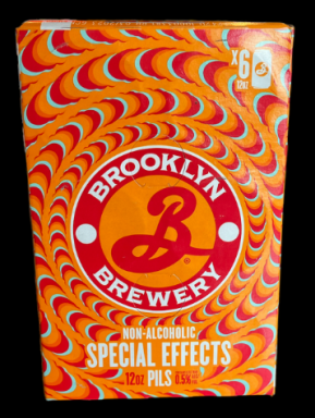 Brooklyn Brewery - Special Effect Non-Alcoholic Pils (6 pack 12oz cans) (6 pack 12oz cans)