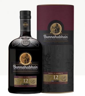 Bunnahabhain - 12 Year Cask Strength Whisky 2021 Edition (750ml) (750ml)