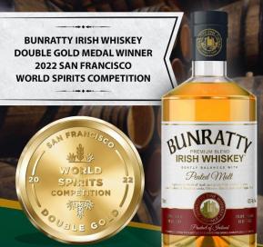 Bunratty - Irish Whiskey Peated Malt (750ml) (750ml)
