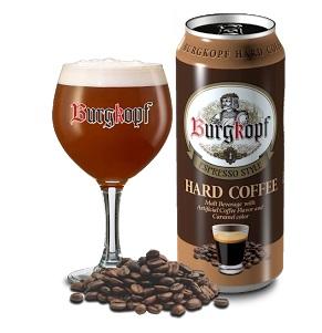 Burgkopf - Hard Coffee Espresso Style (4 pack 16.9oz cans) (4 pack 16.9oz cans)
